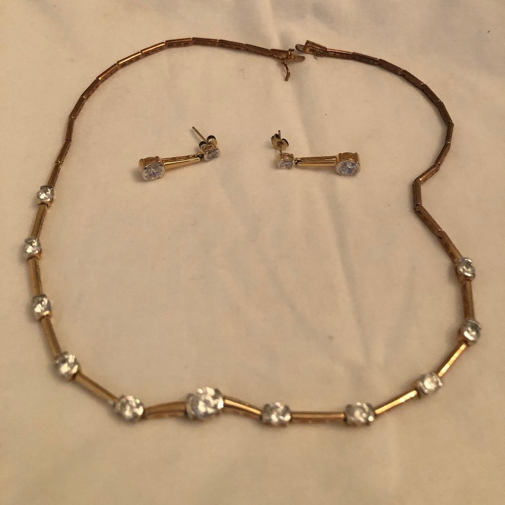 Necklace and Earrings